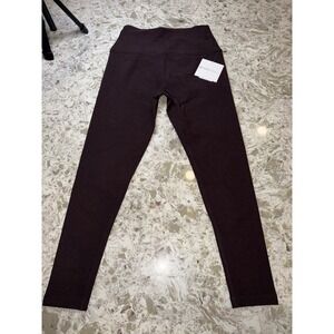 Beyond Yoga Spacedye High Waisted Midi Leggings heather brown size L